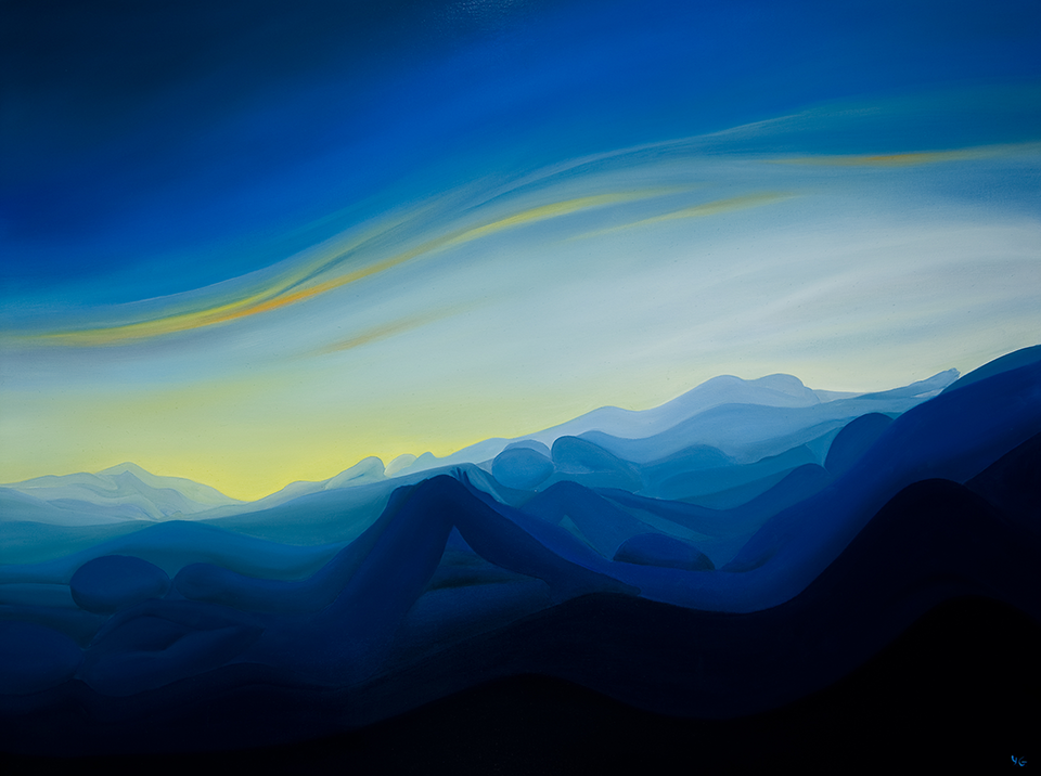 MOUNTAIN DUSK