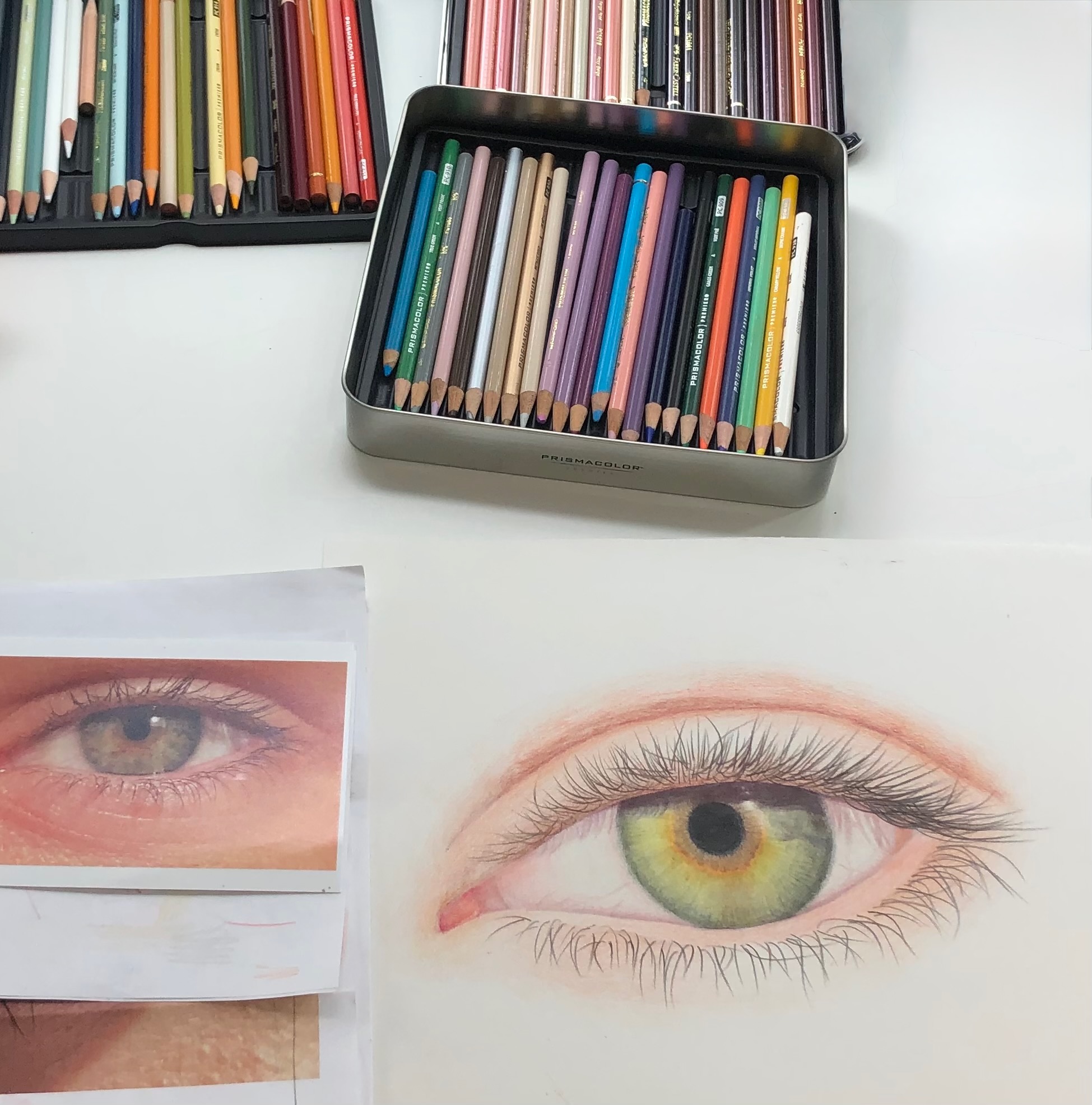Eye Drawing